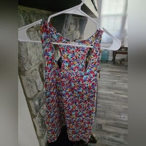 Josephine Multicolor Floral Top